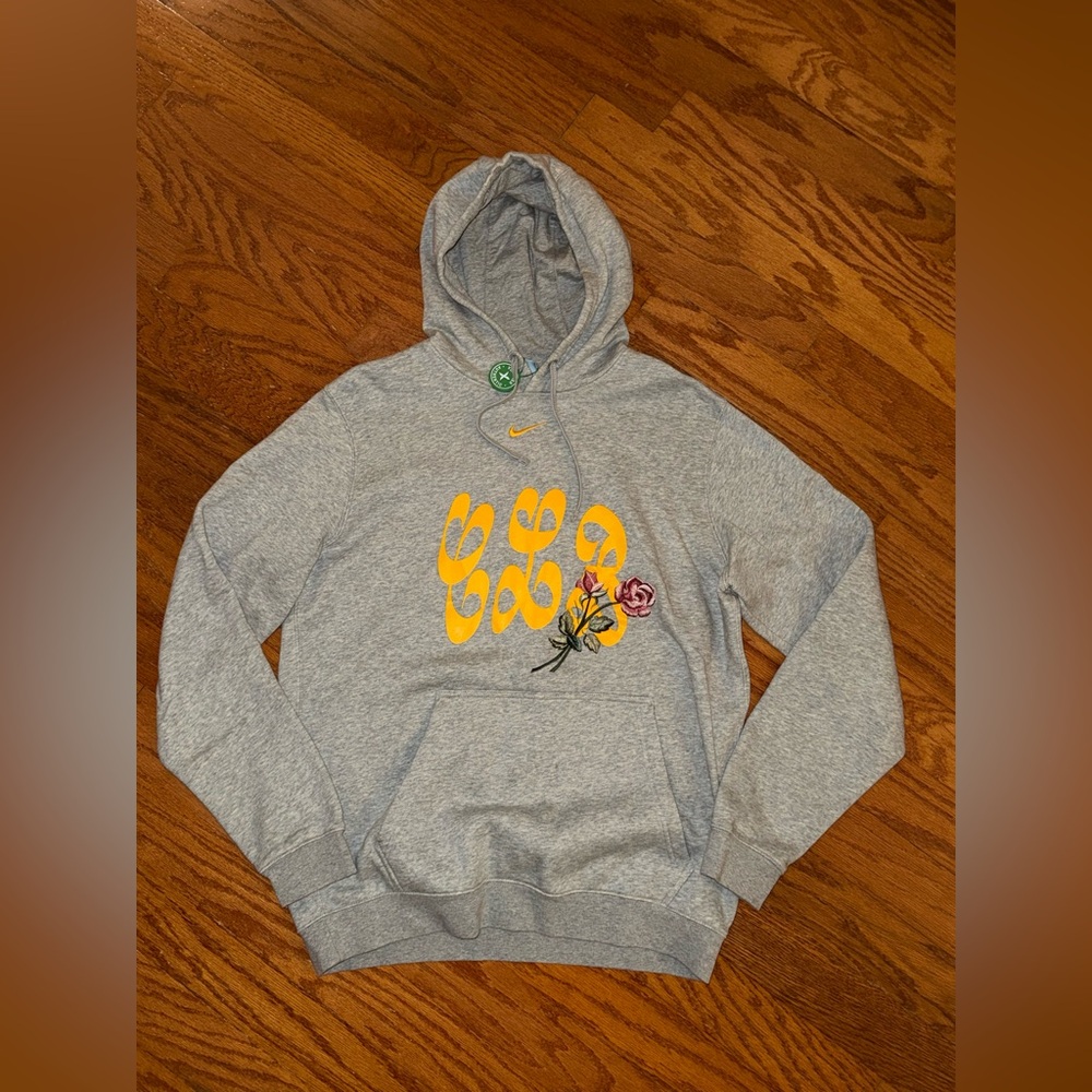 New Stock X Certified Mens Nike x Drake Collaboration Lover Boy Hoodie Soft! L - Picture 3 of 6